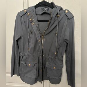 Eden Society Dark Gray Cargo Jacket